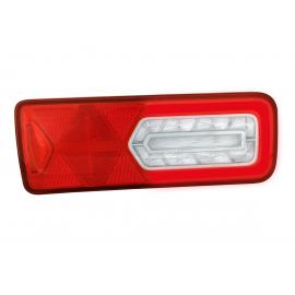 Rear lamp LED GLOWING Right 24V, reflector